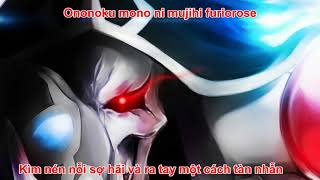 オーバーロード OP  Overlord Opening  Clattanoia LyricsVietsub [upl. by Venetis]