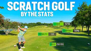 How Scratch Golf Looks According to the Stats [upl. by Halullat]