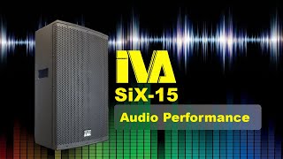 IVA SiX15 Audio Performance  The Active DSP Loudspeaker by Malaysian for Malaysia [upl. by Joselyn]