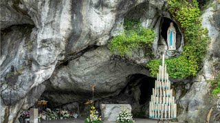 France  Lourdes  Massabielle Grotto [upl. by Saul]