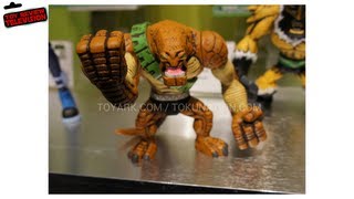 News Ben 10 Omniverse New York Toy Fair 2013 Toy Pictures [upl. by Palocz44]