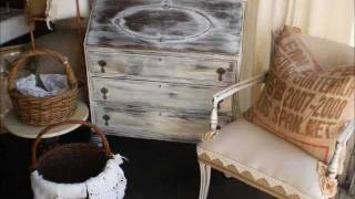 how to paint furniture ditressed aged looking patina [upl. by Vaasta]