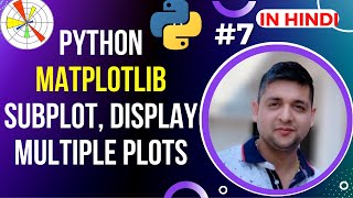 MatPlotLib Subplot Display Multiple Plots  Python MatPlotLib Tutorial in Hindi 7 [upl. by Wagstaff]