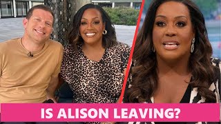 This Morning’s Alison Hammond announced her last day on the show [upl. by Perle]