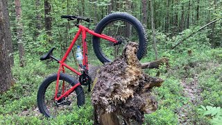 Что выбрать Горный или Фэтбайк Я выбрал Outleap Fatbike [upl. by Ynnavoeg524]