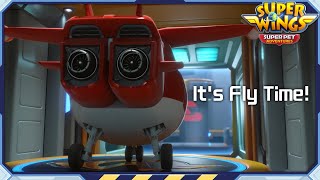 SUPERWINGS7 The Wild Little Mermaid and more  Superwings Superpet Adventures  S7 EP3140 [upl. by Elstan]