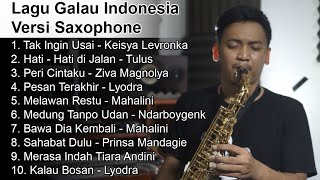 Lagu Galau Indonesia Versi Saxophone by Dani Pandu [upl. by Eckart]