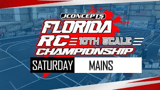 MAINS SATURDAY  FLORIDA STATE SERIES 10TH SCALE BEACHLINE RC RACEWAY [upl. by Zilber]