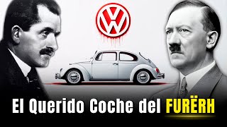 Historia del Mítico Volkswagen Escarabajo [upl. by Anaujnas]