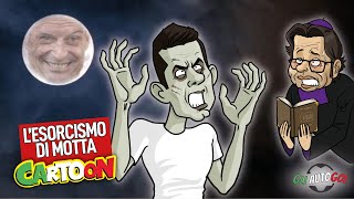 AUTOGOL CARTOON  L’esorcismo di Thiago Motta [upl. by Nikita114]