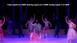 Ballet Hawaii Cinderella tv commercial 2013 [upl. by Atinev]