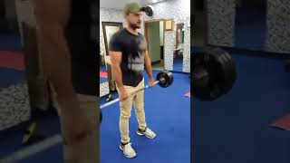 Pull up workout gymworkout vloggym sports explore [upl. by Annasoh]