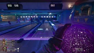 Bowling in Zombies BO6 ZOMBIES EASTEREGG PS5 [upl. by Yborian]