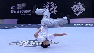 Shigekix vs Litheing ► BBoys Battle for Gold ► WDSF BfG World Series Shanghai 2024 [upl. by Yovonnda]