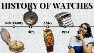 The History Of Watches [upl. by Maclean]