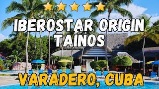 Iberostar Origin Tainos  Varadero Cuba AllInclusive Resort [upl. by Lertnek]