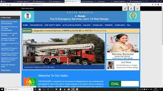 West Bengal  Obtain A Fire Safety Certificate [upl. by Manara712]