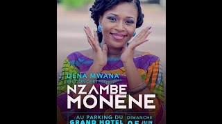 Dena Mwana  Nzambe Monene Avec paroles et traduction en français [upl. by Malkin456]