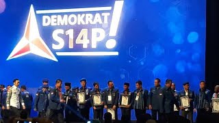 Dialog Demokrat Bebaskan Pilihan Kadernya di Pilpres [upl. by Aiuqenehs]