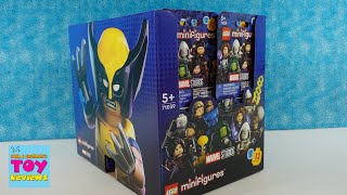 Lego Marvel Series 2 Minifigures Full Set Opening Blind Bags  PSToyReviews [upl. by Klehm]