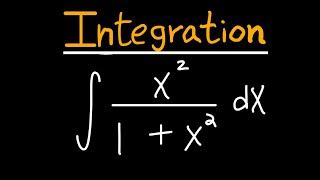 Integral of x21x2 dx Calculus [upl. by Kleper]