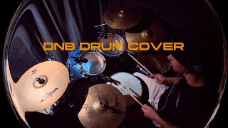 DNB DRUM COVER  All the Time [upl. by Adnalue480]