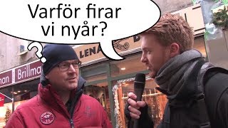 Varför firar vi nyår [upl. by Eitnom]