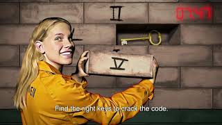 Escape Room The Game  Family Edition  Commercial ENG  Identity Games [upl. by Anyrak]