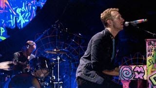 Coldplay  Paradise Live 2012 from Paris [upl. by Nahama315]