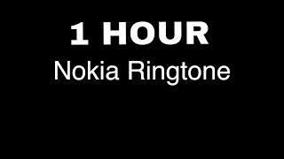 1 Hour of the Nokia Original Ringtone [upl. by Enymzaj]