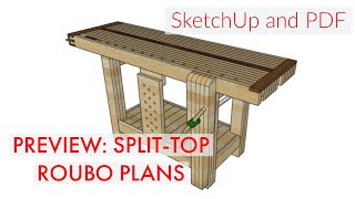 SplitTop Roubo Plans Preview [upl. by Couq]