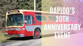 Rapidos 20th anniversary event [upl. by Durman870]