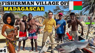 Shocking Life of Fishermen in Madagascar 🇲🇬😨 [upl. by Atinyl]