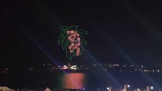 Mesmerising Canberra Drone Skyshow2024 rithunderYT [upl. by Ltihcox]