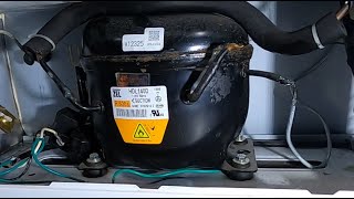 How To Fix Chest amp Upright Freezer Compressor That Wont Start Up Or Freeze Bad Hard Start IDYLIS [upl. by Alaj492]