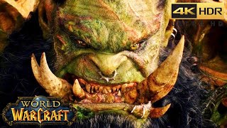 WARCRAFT FULL MOVIE CINEMATIC 2024 Action Fantasy 4K ULTRA HD [upl. by Pontone]