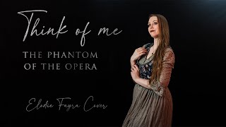 Think of me  Phantom of the Opera  Elodie Fayra Cover [upl. by Fortunna]