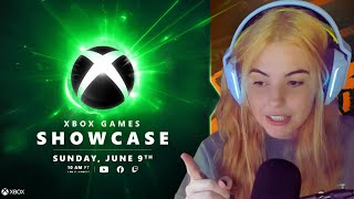 Aiko Reacts To Xbox Games Showcase 2024 [upl. by Aihseit539]