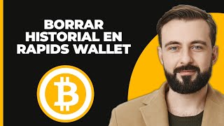 Cómo borrar el historial en Rapids Wallet App 2024 [upl. by Omland]