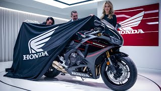 Unleashing the Beast 2025 Honda CBR 1300XX Super Blackbird Review [upl. by Noiram]