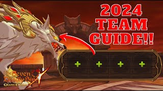 UPDATED TEAM BUILDING GUIDE FOR SKOLL AND HATI 7DS Grand Cross Demonic Beast  Walkthrough [upl. by Sonnnie]