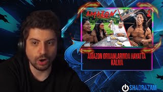 HYPE  Amazon Kabilesine Rakı Sofrası Kurmak Waorani Kabilesi Belgeseli Bölüm 2 İzliyor [upl. by Ginny244]