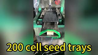 PS Plastic 200 Cell Seedling Trays Supplier seedlingtrays seedstarting manufacturers [upl. by Ydal]