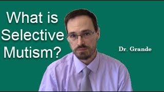 What is Selective Mutism [upl. by Roma]