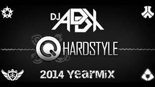 DJ Addx  Hardstyle 2014 Year Mix [upl. by Nennahs]