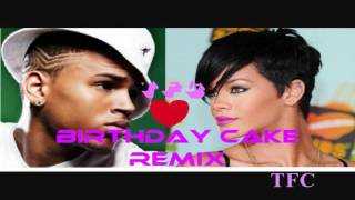 Ciara Reaction To Rihanna ft Chris Brown  Birthday Cake Remix [upl. by Janessa]