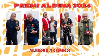 Albissola Comics 2024 Consegna dei Premi Albina [upl. by Nic432]