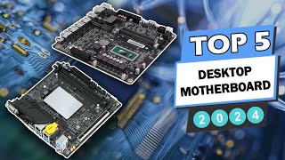 TOP 5 Best Desktop Motherboard  AliExpress [upl. by Myrilla]