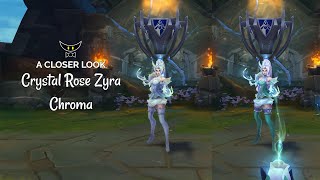 Crystal Rose Zyra Chroma [upl. by Suqram]