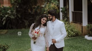 Kerala Christian wedding highlights  KARAN amp JISMIYA  ZOYA WEDDING [upl. by Kcired]